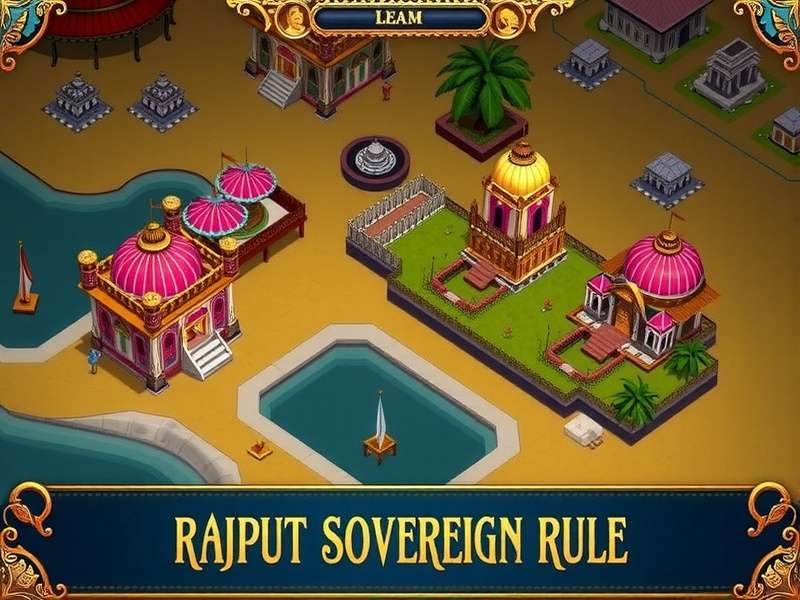 Rajput Sovereign Rule Gameplay Screenshot
