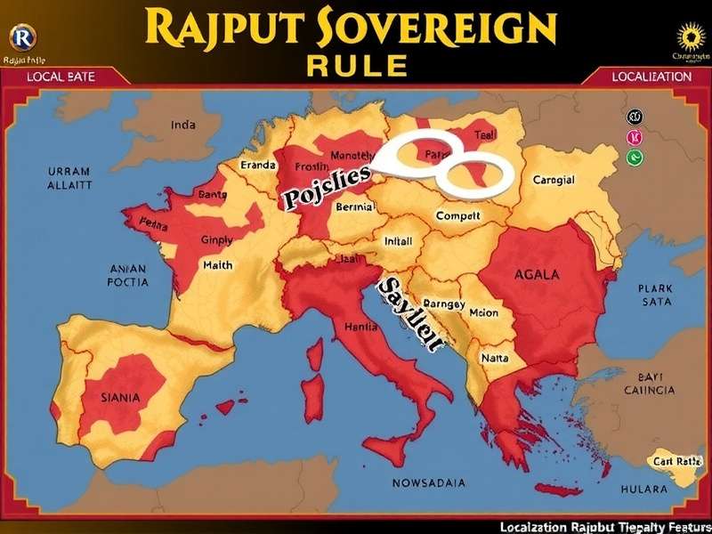Rajput Sovereign Rule Localization Features