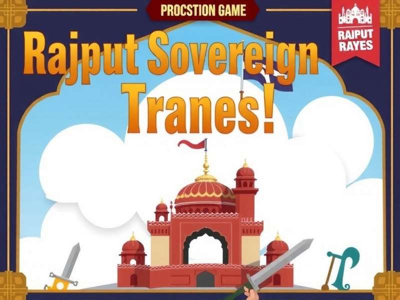 Rajput Sovereign Rule Game Banner